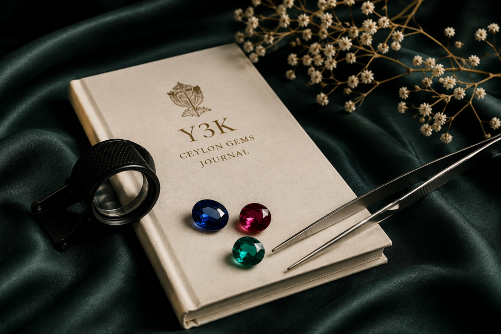 Y3K Ceylon Gems Journal